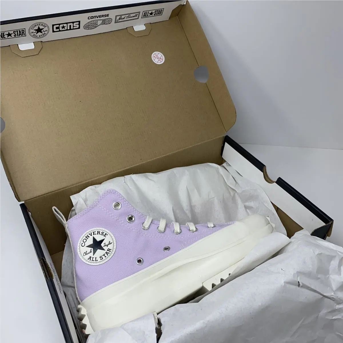 Converse shoes - Converse Run Star Hike - Run Star Hike - A01582C - Pink & Lavender 10