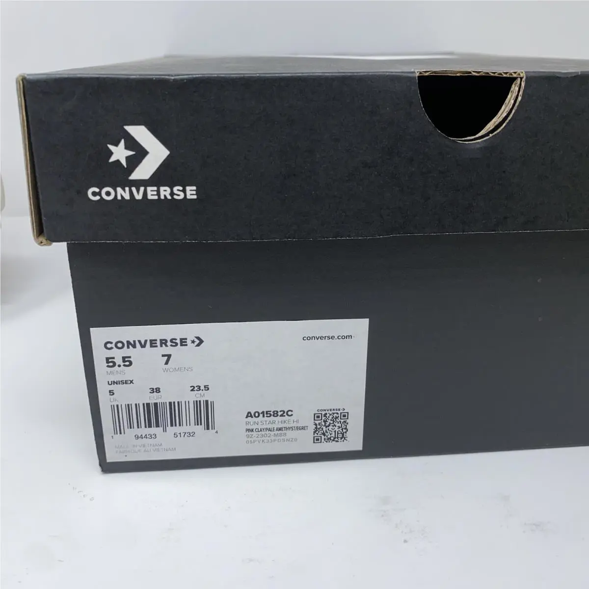 Converse shoes - Converse Run Star Hike - Run Star Hike - A01582C - Pink & Lavender 11