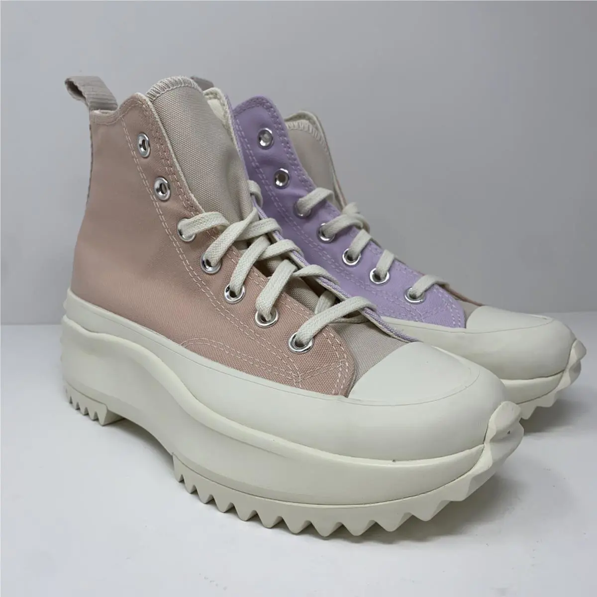 Converse shoes - Converse Run Star Hike - Run Star Hike - A01582C - Pink & Lavender 3