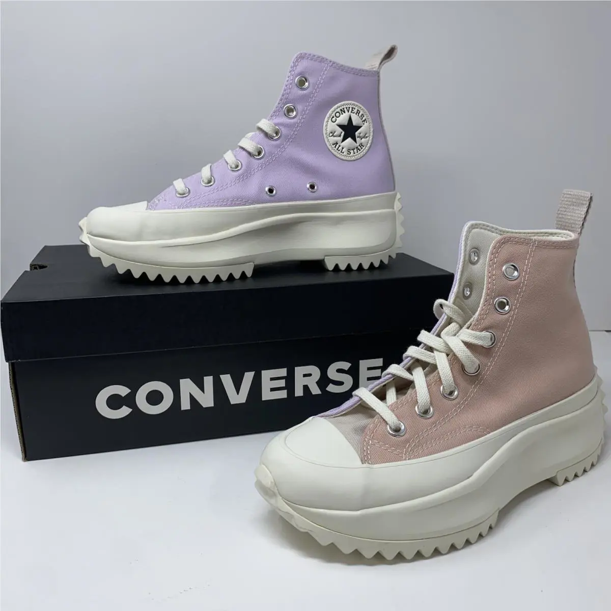 Converse shoes - Converse Run Star Hike - Run Star Hike - A01582C - Pink & Lavender 13