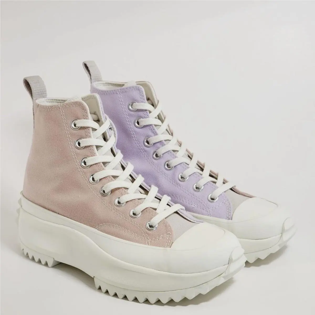 Converse shoes - Converse Run Star Hike - Run Star Hike - A01582C - Pink & Lavender 26