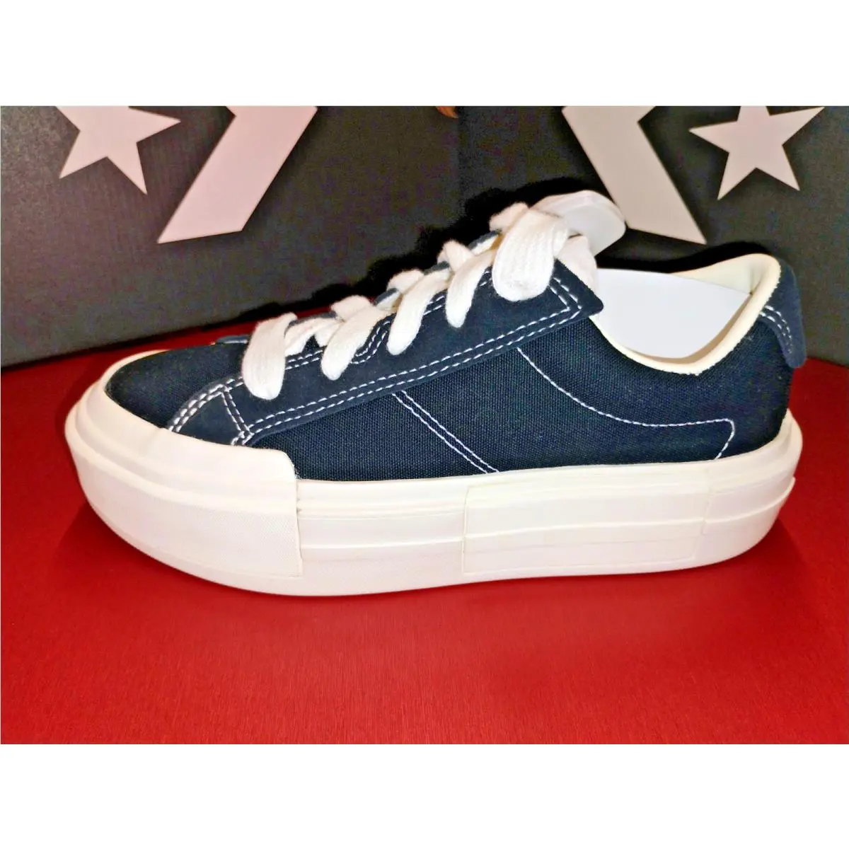 Converse shoes - CTAS CRUISE HI - CTAS CRUISE - A04689C - Blue 0