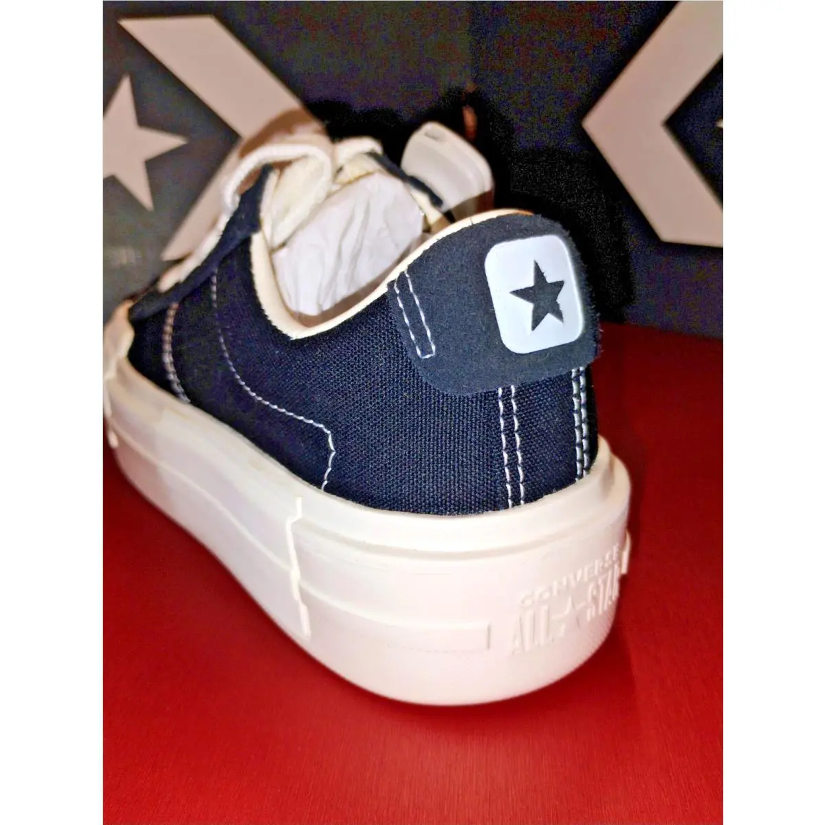 Converse shoes - CTAS CRUISE HI - CTAS CRUISE - A04689C - Blue 4