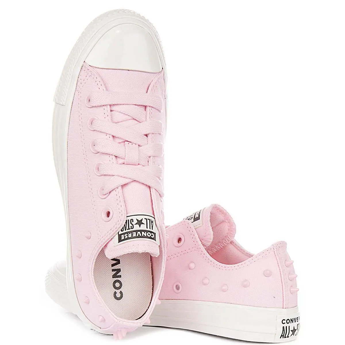 Converse shoes - Light Pink 2