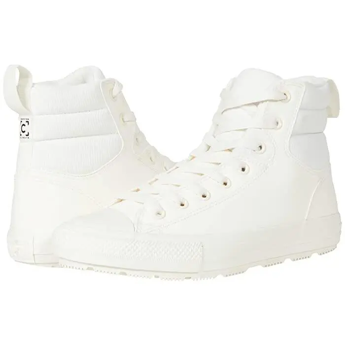 Converse Unisex Ctas Berkshire Boot Sneakers 171428C Hi Egret/ Mandarin/egret - White