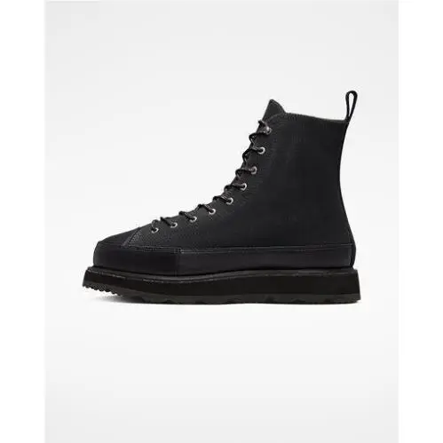 Converse shoes - CONVERSE Chuck Taylor Crafted - Chuck Taylor Crafted - 173213C - Black 2
