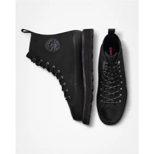 Converse shoes - CONVERSE Chuck Taylor Crafted - Chuck Taylor Crafted - 173213C - Black 3