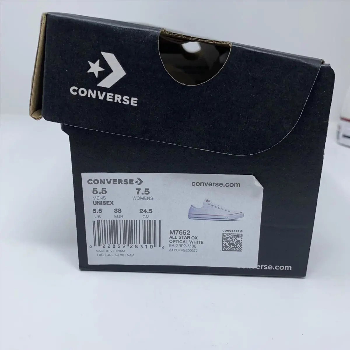 Converse shoes - Converse All-Star OX - White 8
