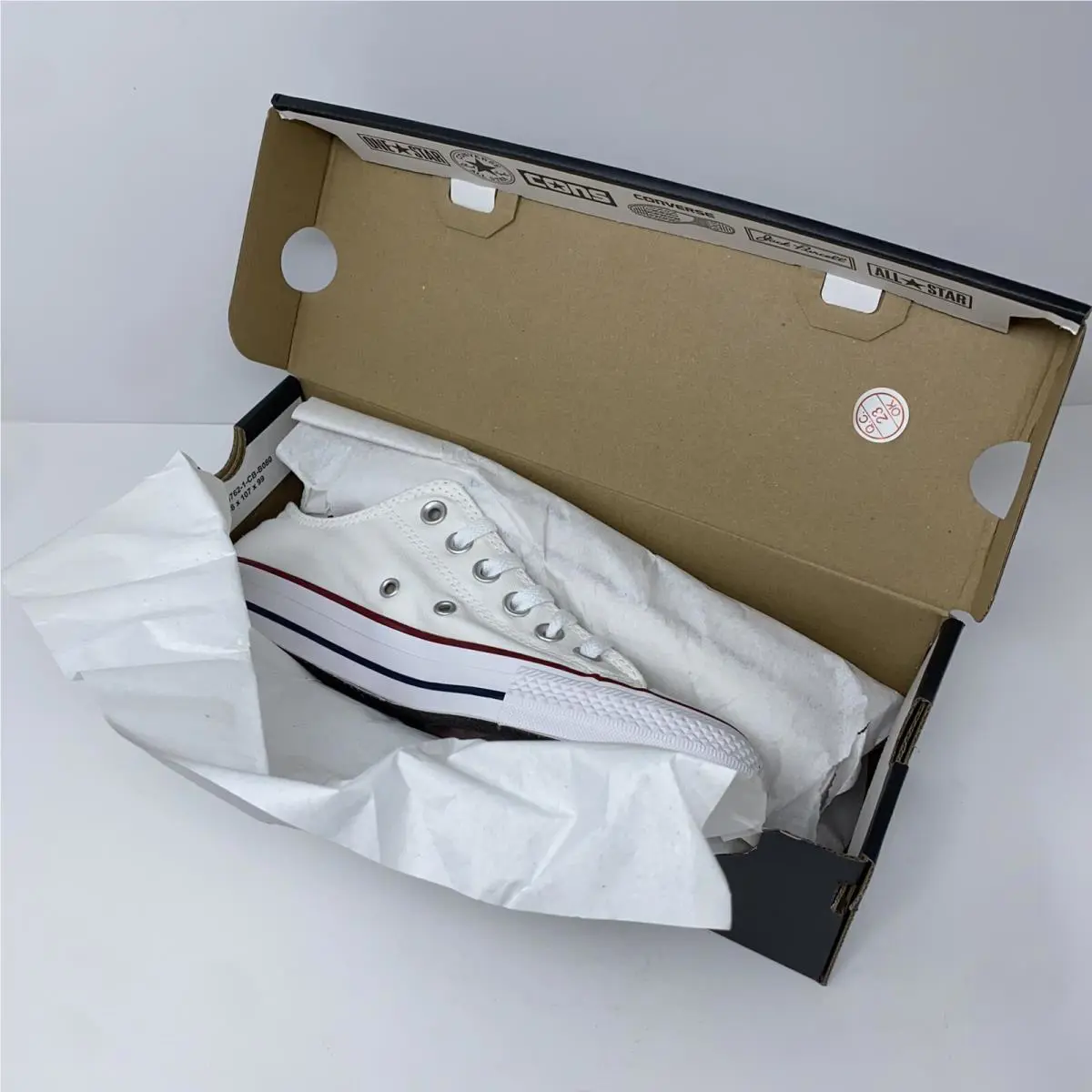 Converse shoes - Converse All-Star OX - White 9