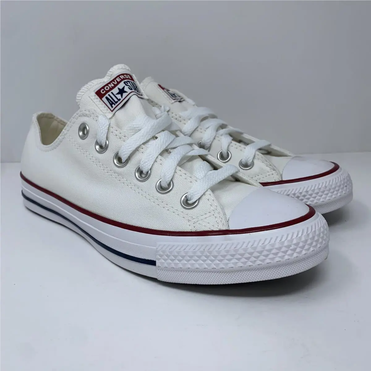 Converse shoes - Converse All-Star OX - White 2