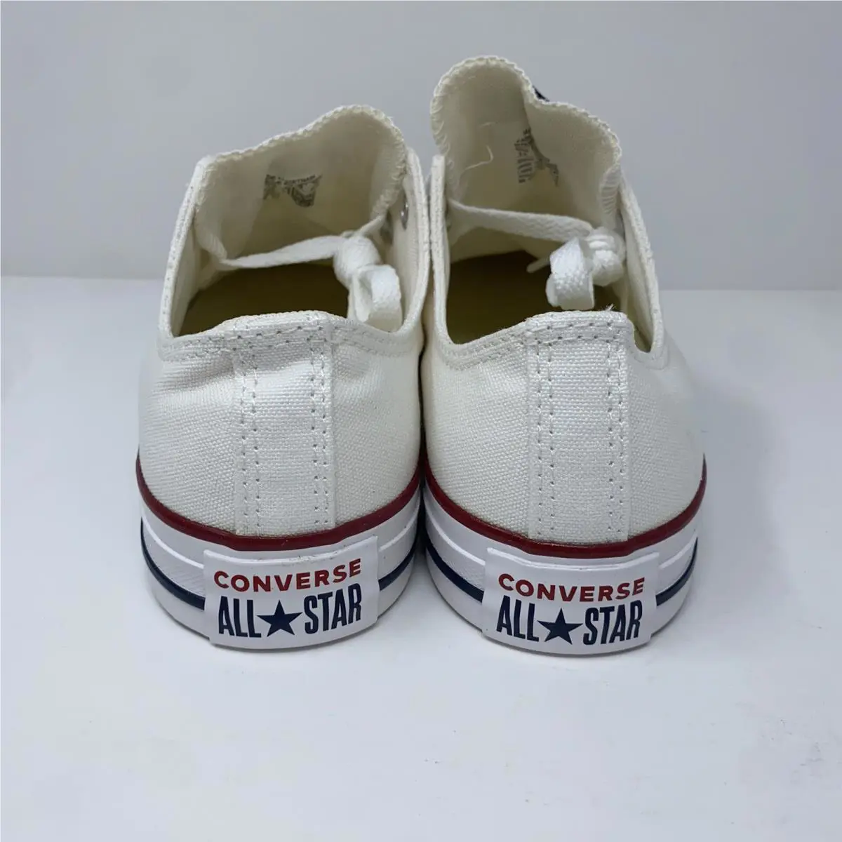 Converse shoes - Converse All-Star OX - White 5