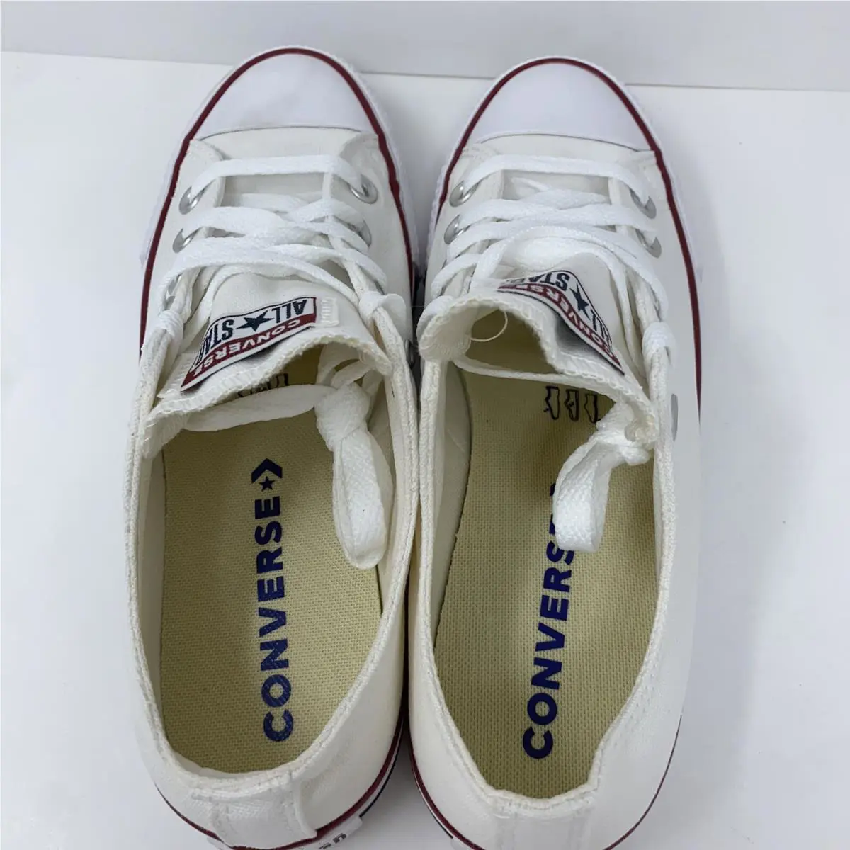 Converse shoes - Converse All-Star OX - White 6