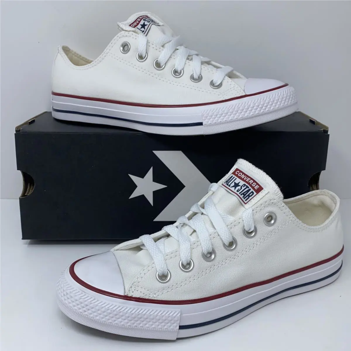 Converse shoes - Converse All-Star OX - White 10