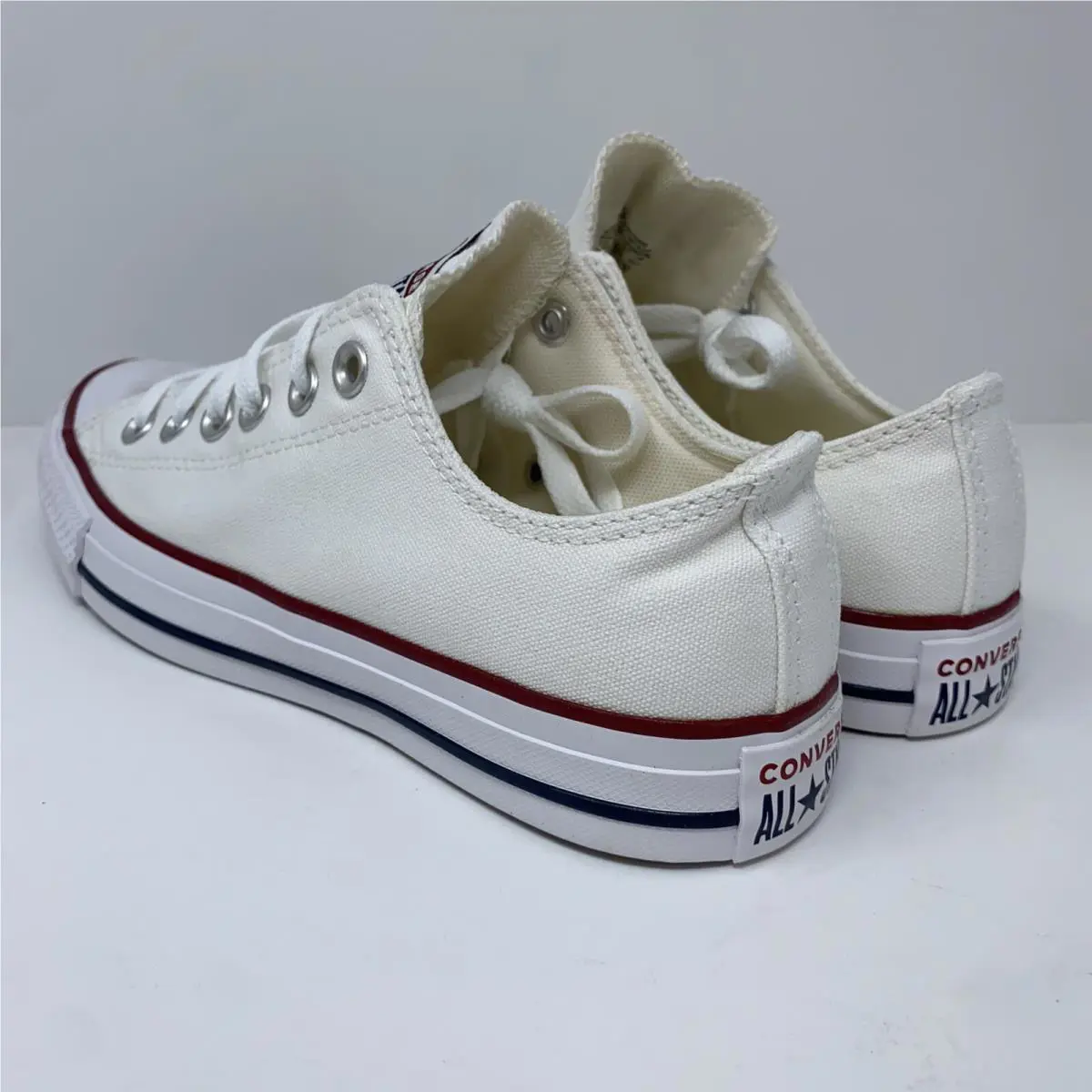 Converse shoes - Converse All-Star OX - White 15