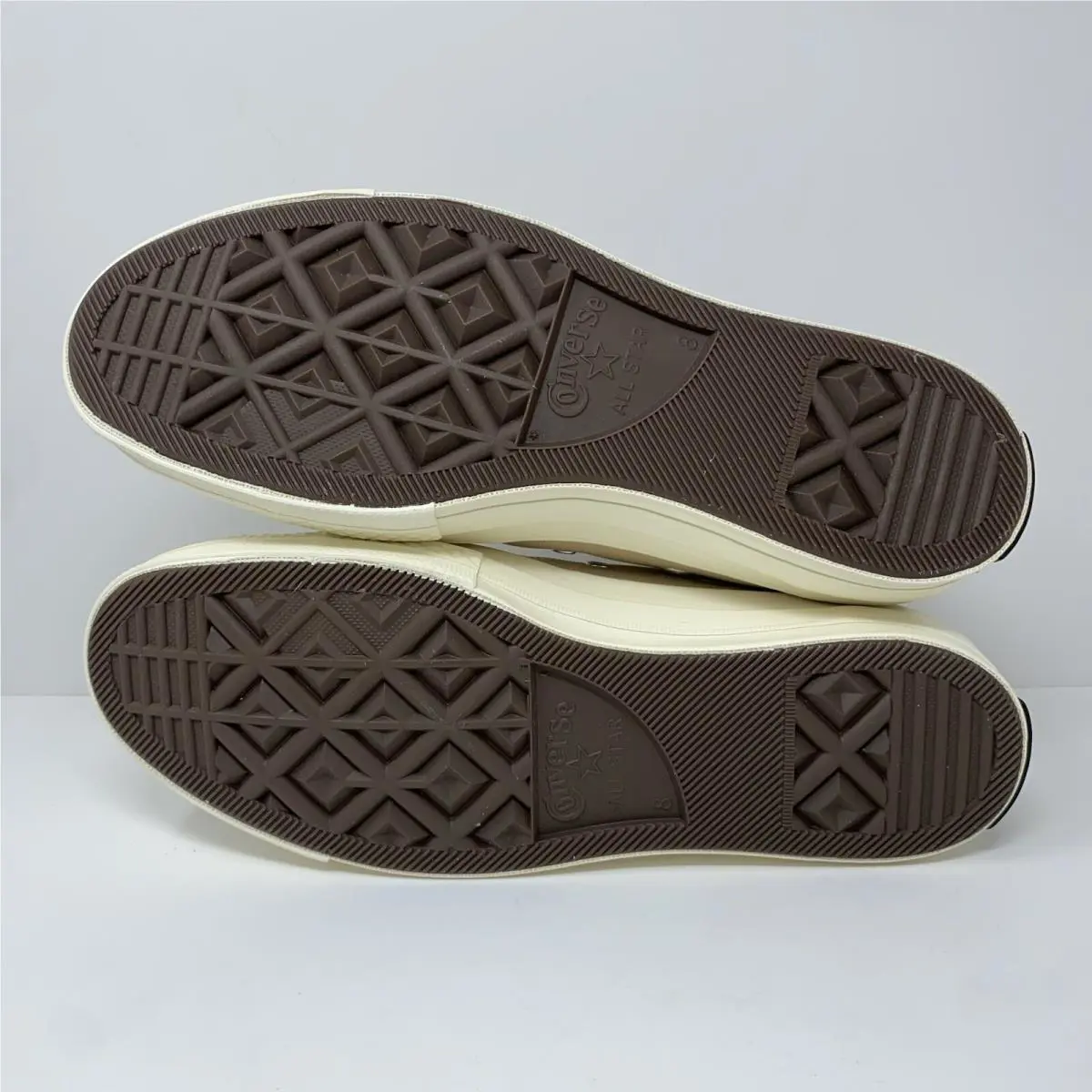 Converse shoes - Converse Chuck 70 Hi - Chuck - A05658C - Oat Milk / Beach Stone 9