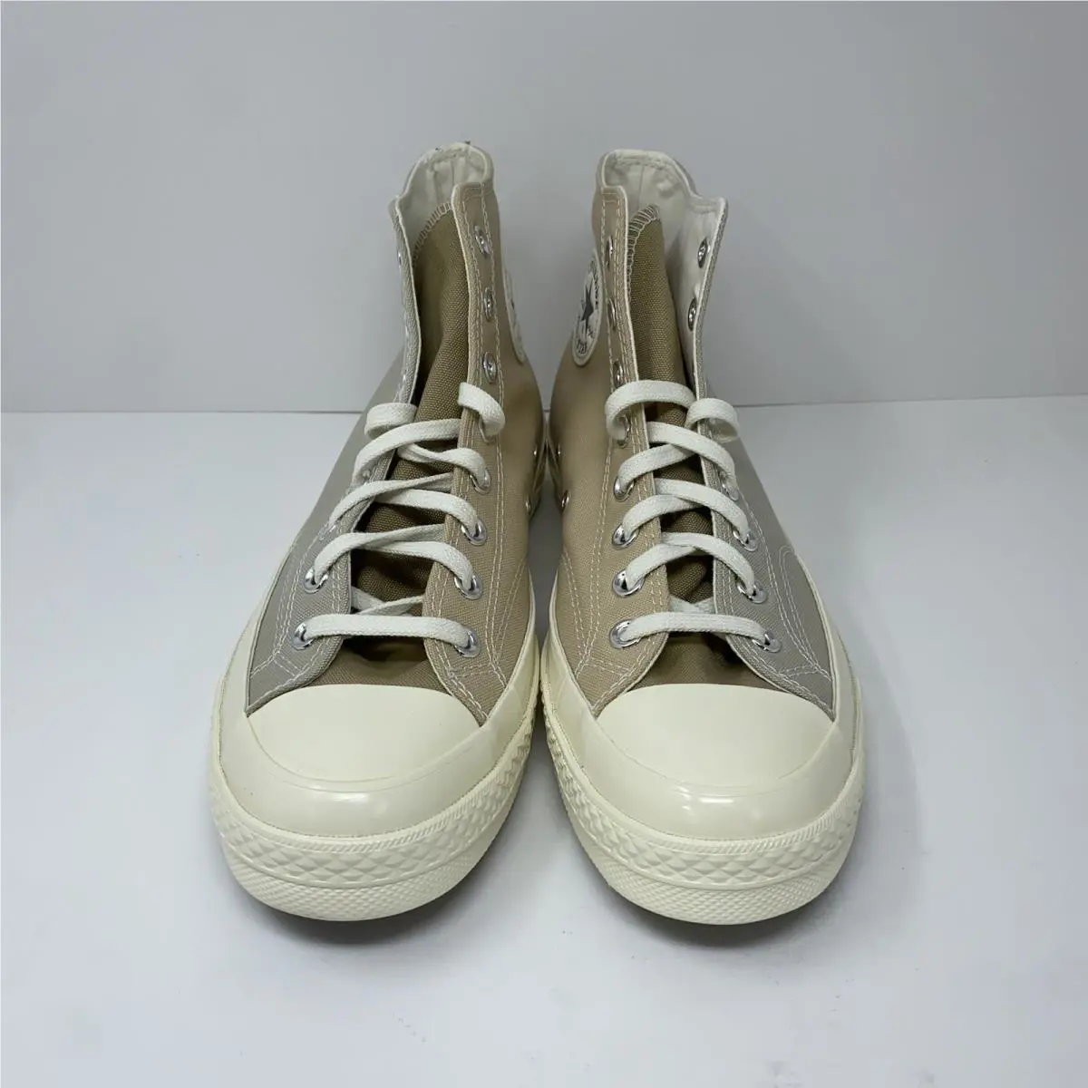 Converse shoes - Converse Chuck 70 Hi - Chuck - A05658C - Oat Milk / Beach Stone 0
