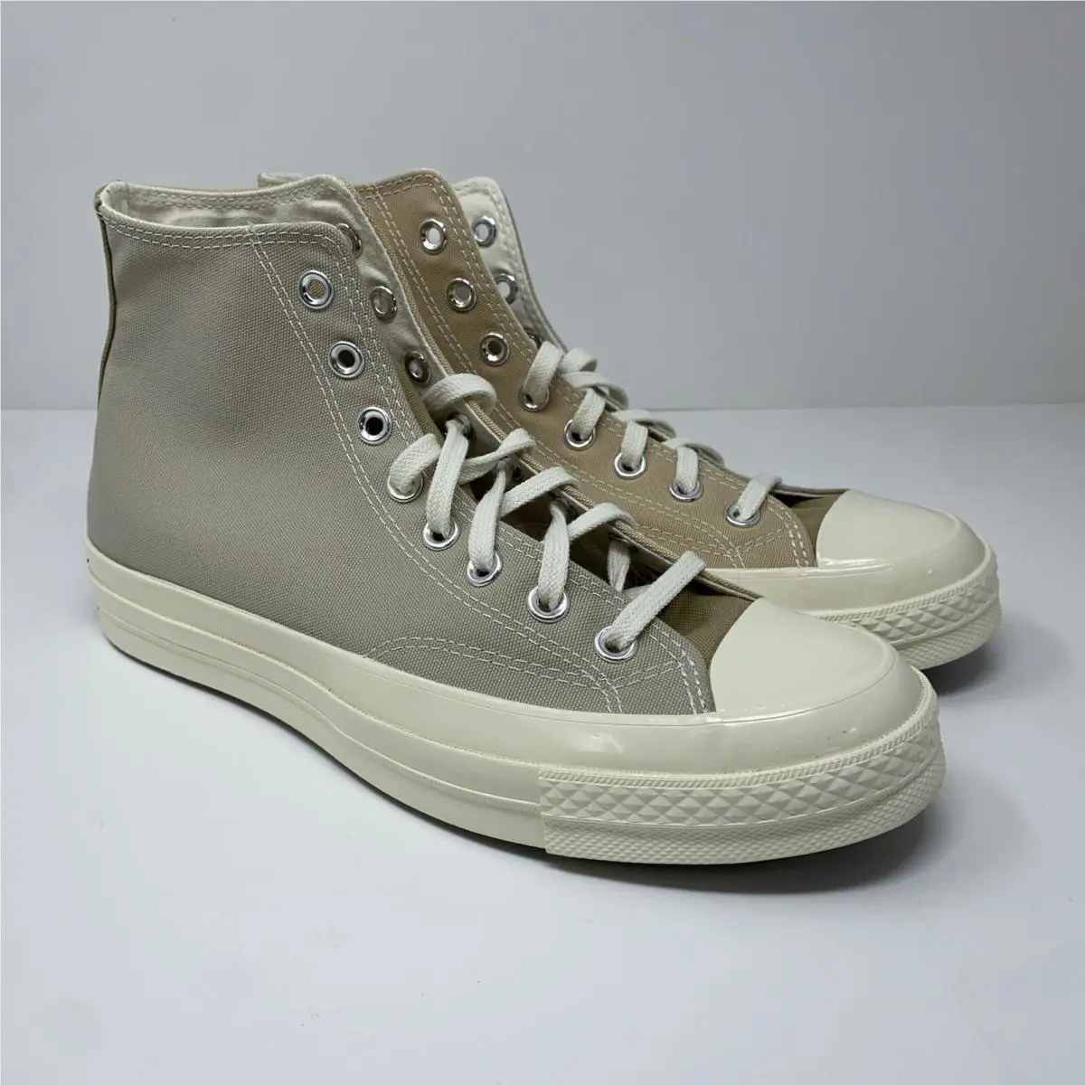 Converse shoes - Converse Chuck 70 Hi - Chuck - A05658C - Oat Milk / Beach Stone 1