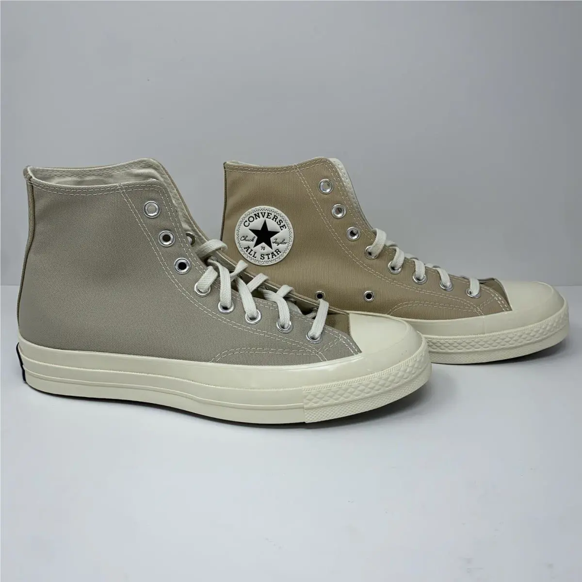 Converse shoes - Converse Chuck 70 Hi - Chuck - A05658C - Oat Milk / Beach Stone 2
