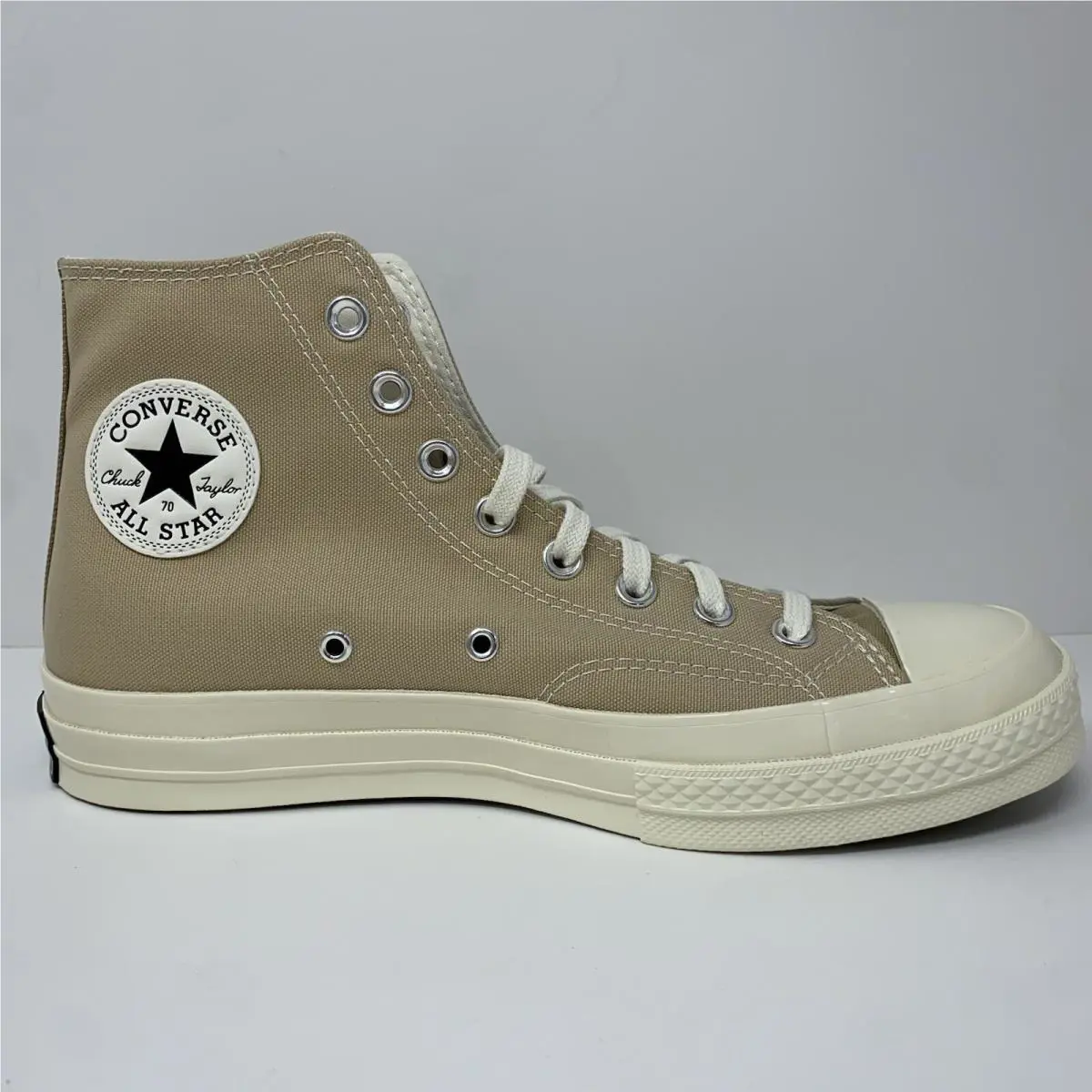 Converse shoes - Converse Chuck 70 Hi - Chuck - A05658C - Oat Milk / Beach Stone 3