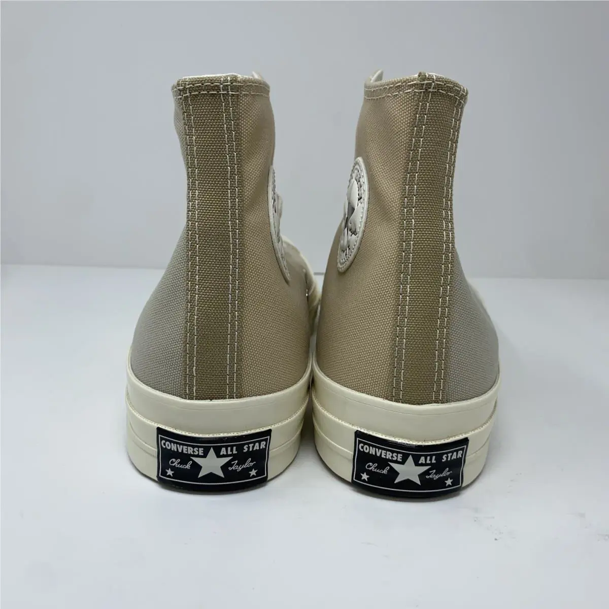 Converse shoes - Converse Chuck 70 Hi - Chuck - A05658C - Oat Milk / Beach Stone 4