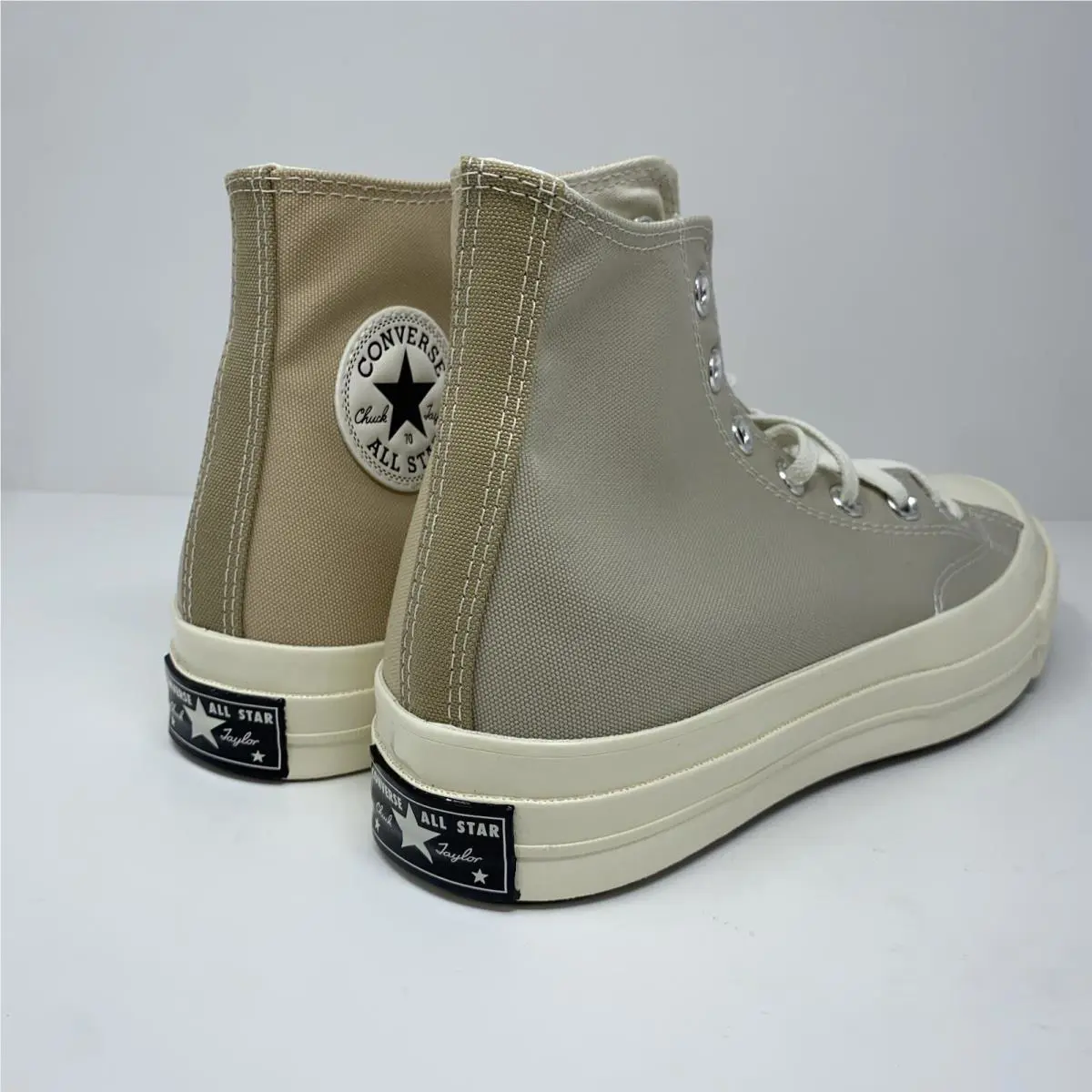 Converse shoes - Converse Chuck 70 Hi - Chuck - A05658C - Oat Milk / Beach Stone 5