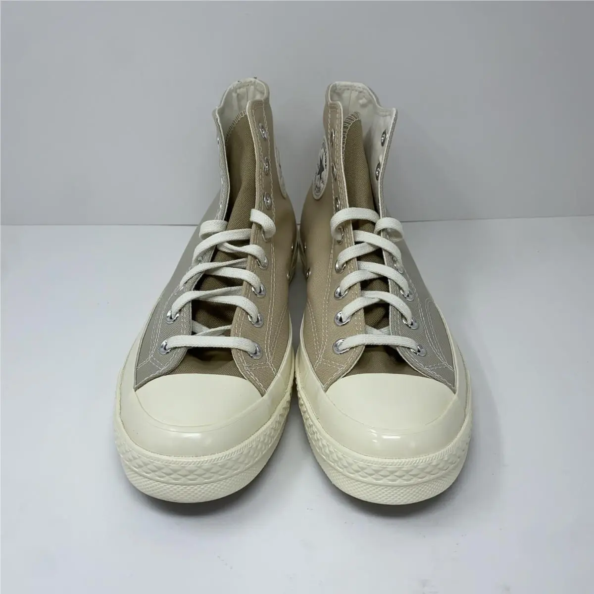 Converse shoes - Converse Chuck 70 Hi - Chuck - A05658C - Oat Milk / Beach Stone 13