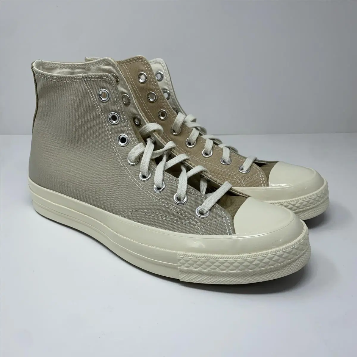 Converse shoes - Converse Chuck 70 Hi - Chuck - A05658C - Oat Milk / Beach Stone 14