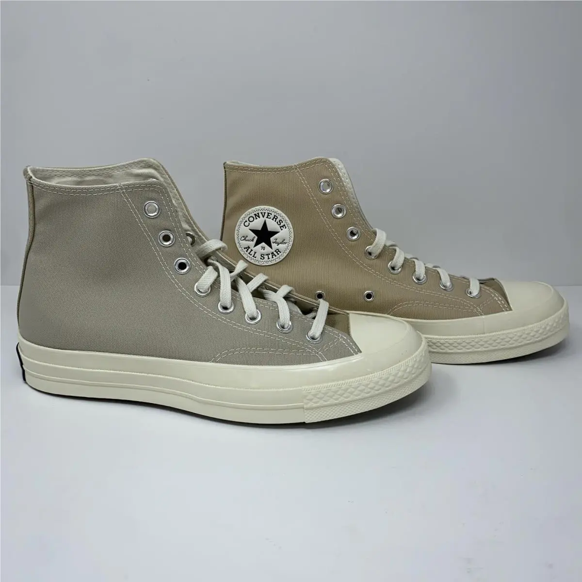 Converse shoes - Converse Chuck 70 Hi - Chuck - A05658C - Oat Milk / Beach Stone 15