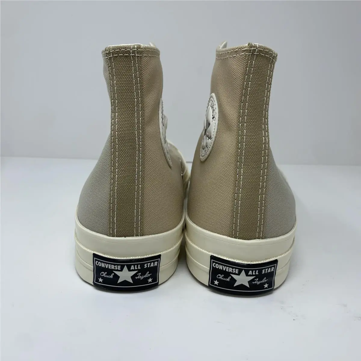 Converse shoes - Converse Chuck 70 Hi - Chuck - A05658C - Oat Milk / Beach Stone 17
