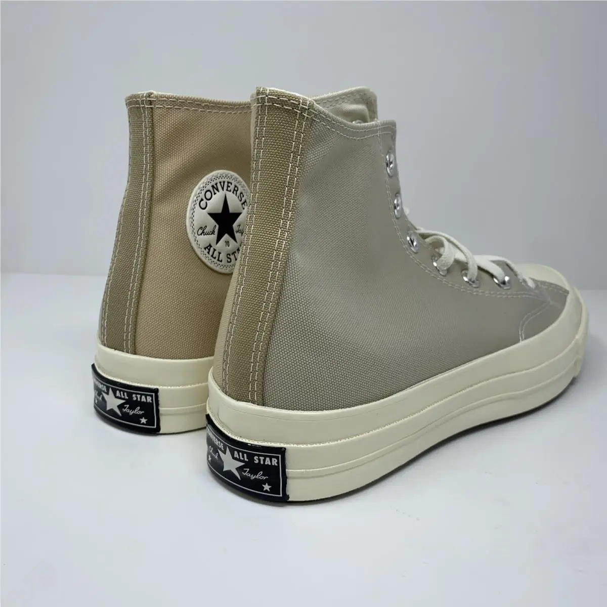 Converse shoes - Converse Chuck 70 Hi - Chuck - A05658C - Oat Milk / Beach Stone 18