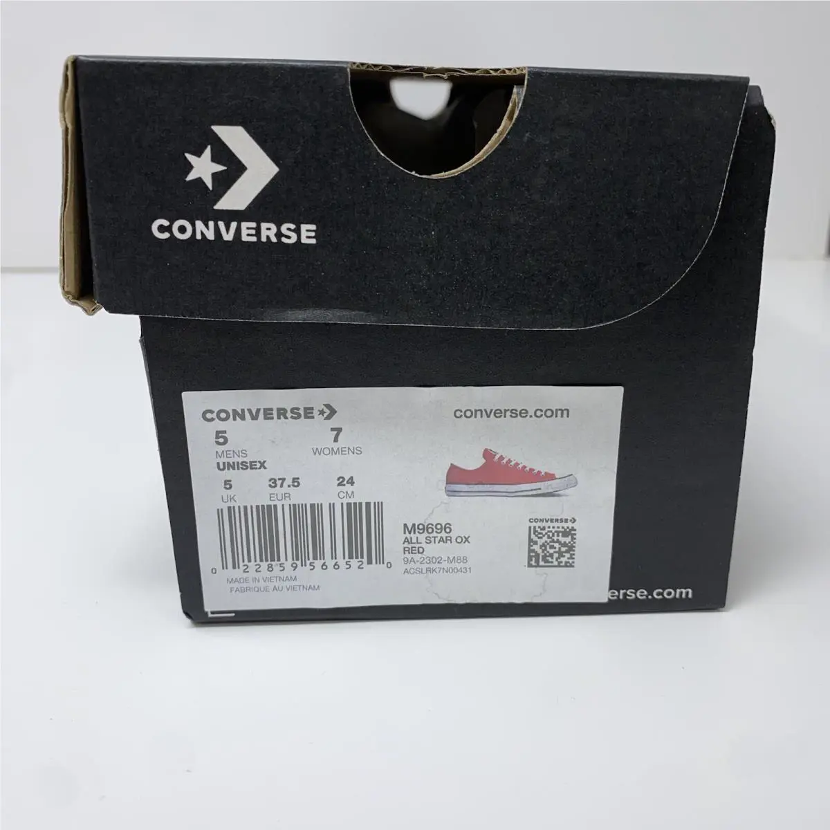 Converse shoes - Converse All-Star OX - M9696 - Red 11