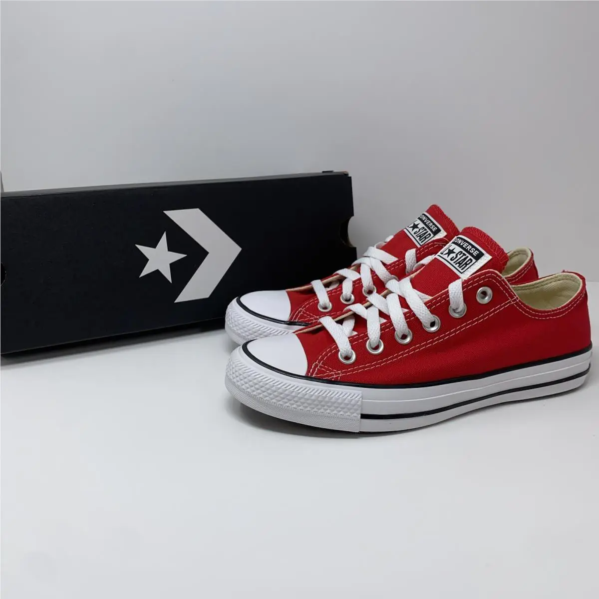 Converse shoes - Converse All-Star OX - M9696 - Red 0