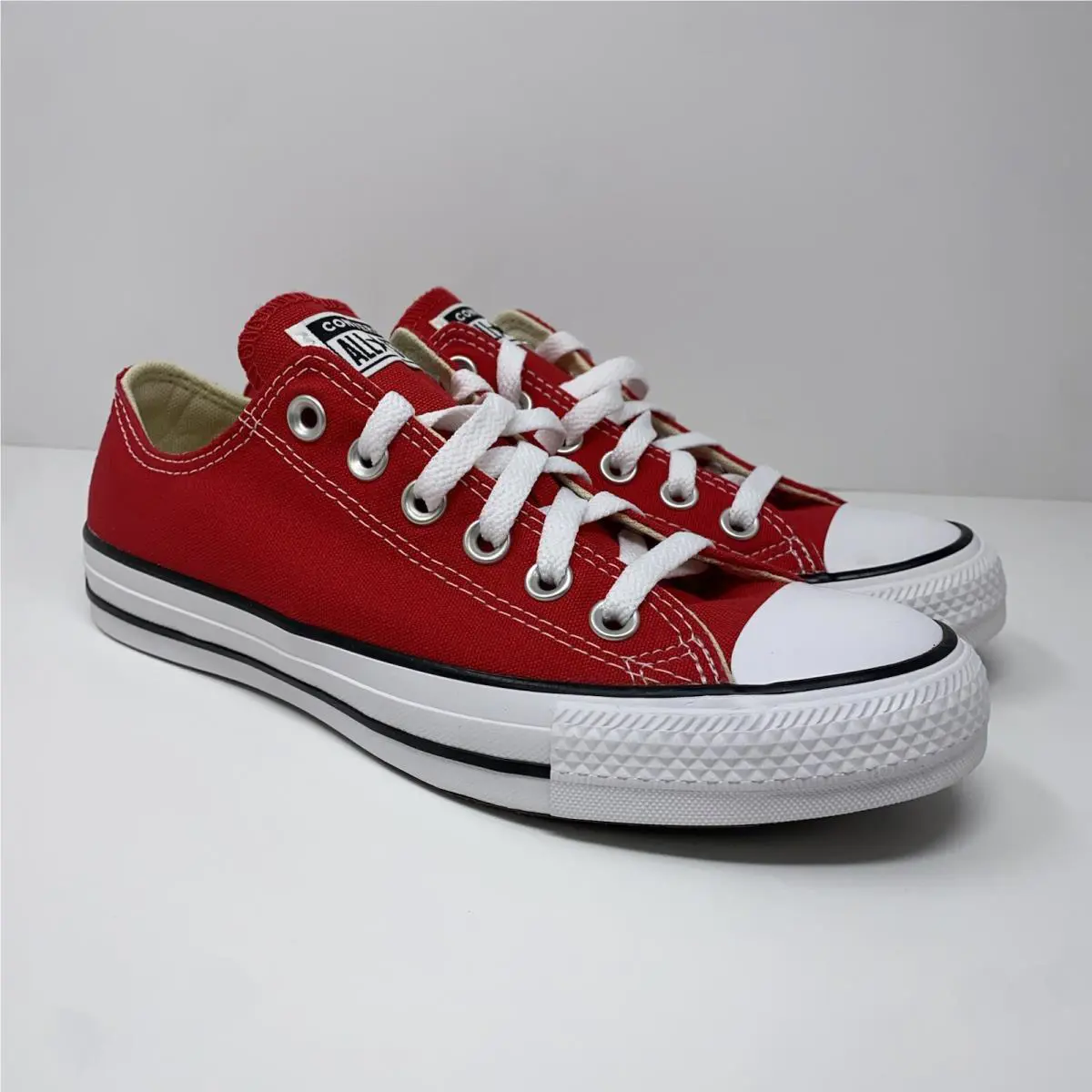 Converse shoes - Converse All-Star OX - M9696 - Red 3