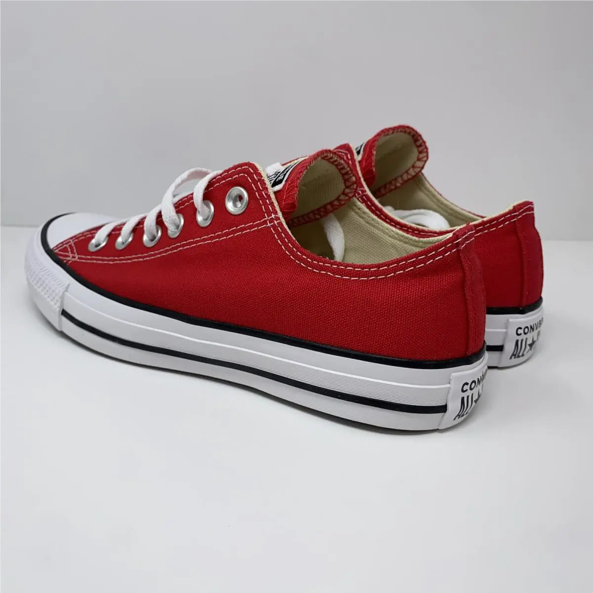 Converse shoes - Converse All-Star OX - M9696 - Red 6