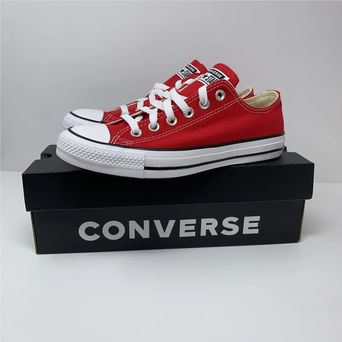 Converse shoes - Converse All-Star OX - M9696 - Red 12