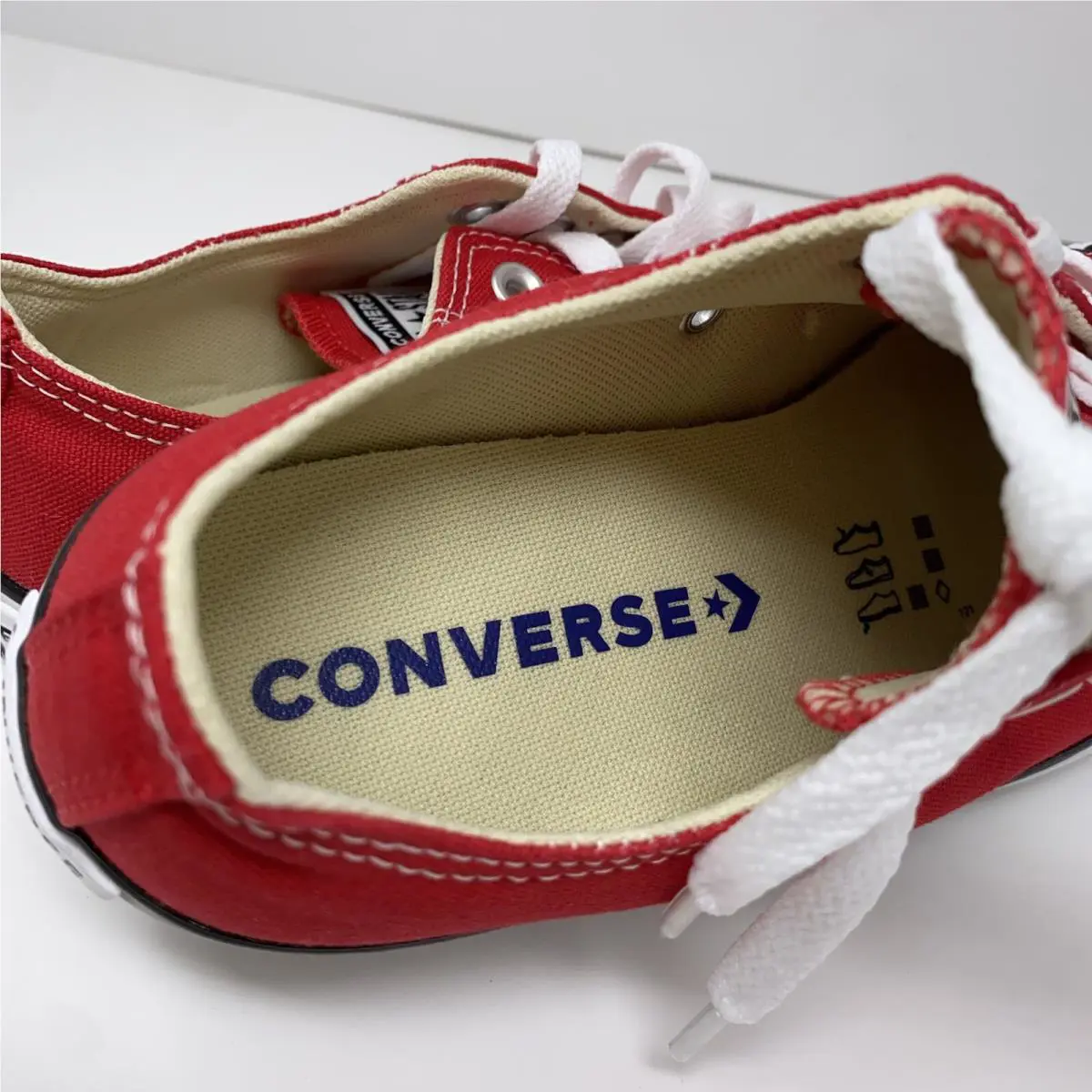 Converse shoes - Converse All-Star OX - M9696 - Red 21