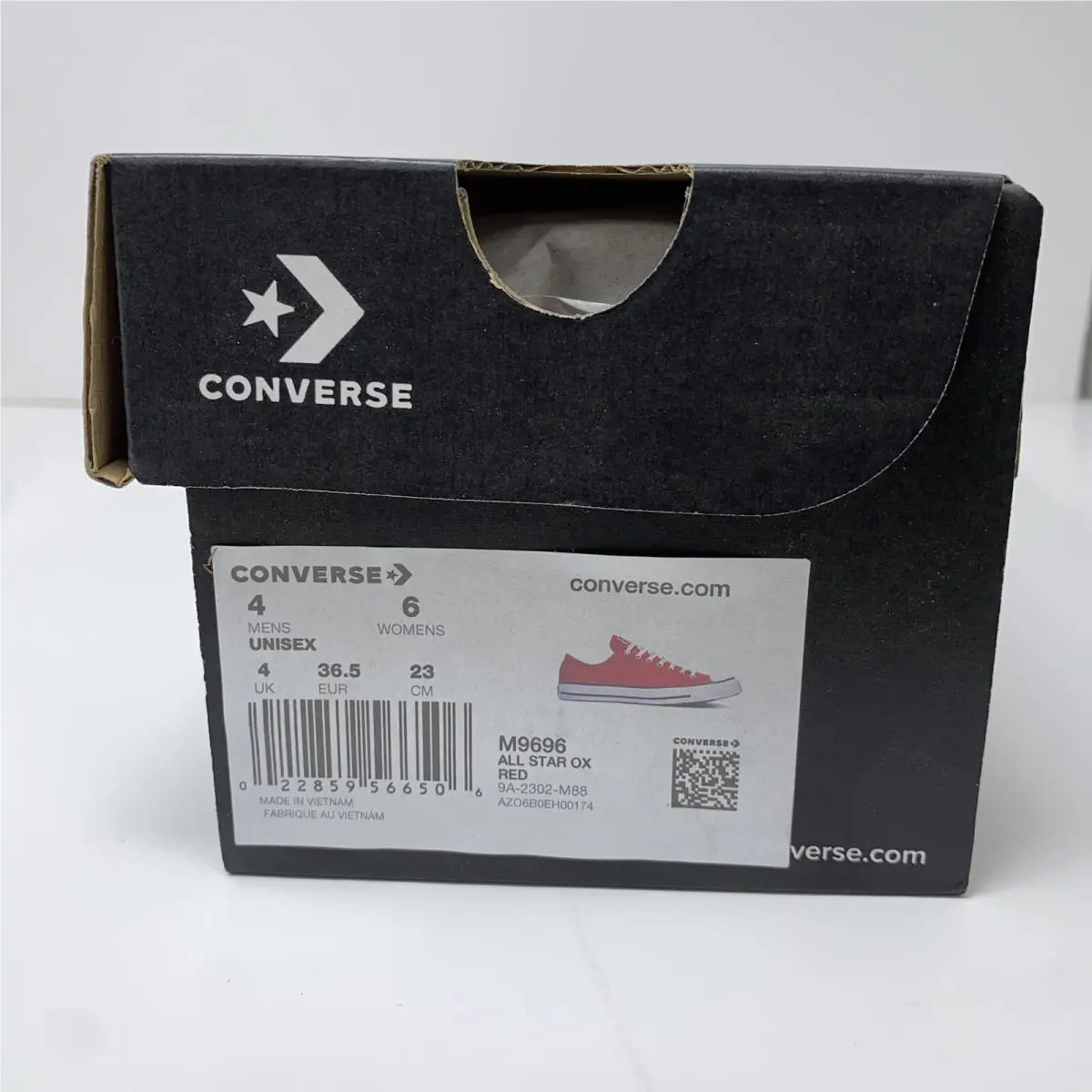 Converse shoes - Converse All-Star OX - M9696 - Red 23