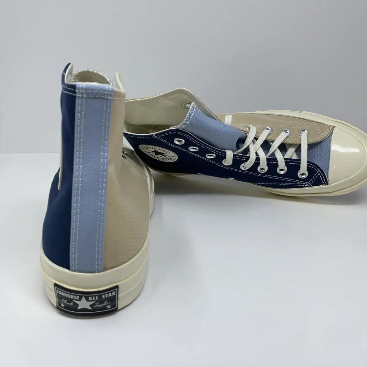 Converse shoes - Converse Chuck 70 - Chuck - A05659C - Navy/Oat Milk/Ocean Retreat 9