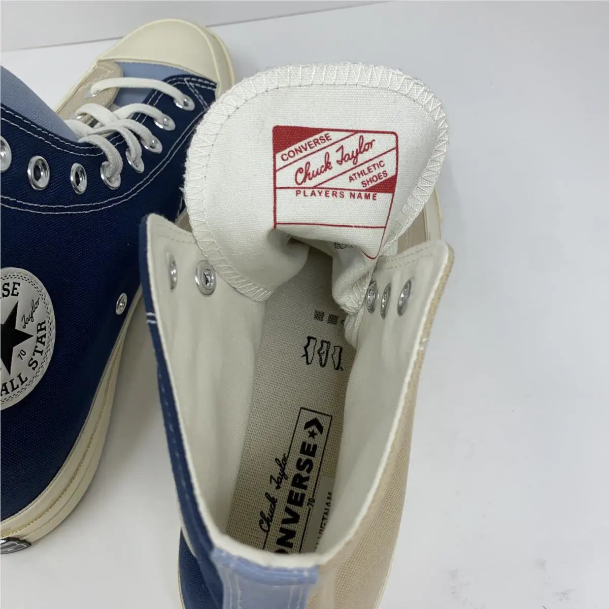 Converse shoes - Converse Chuck 70 - Chuck - A05659C - Navy/Oat Milk/Ocean Retreat 10