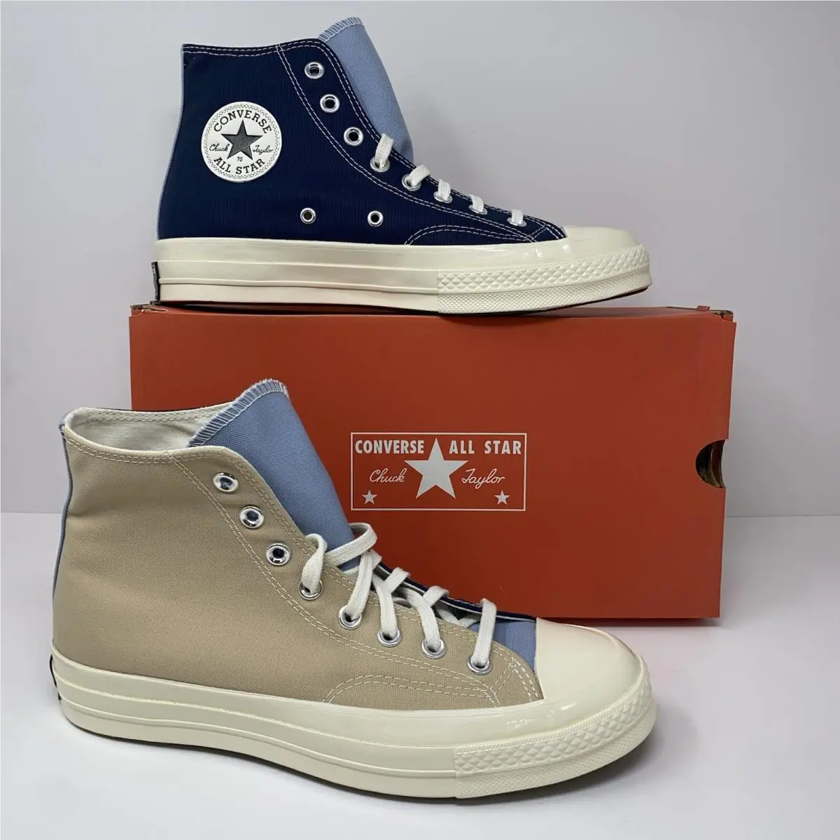 Converse shoes - Converse Chuck 70 - Chuck - A05659C - Navy/Oat Milk/Ocean Retreat 13