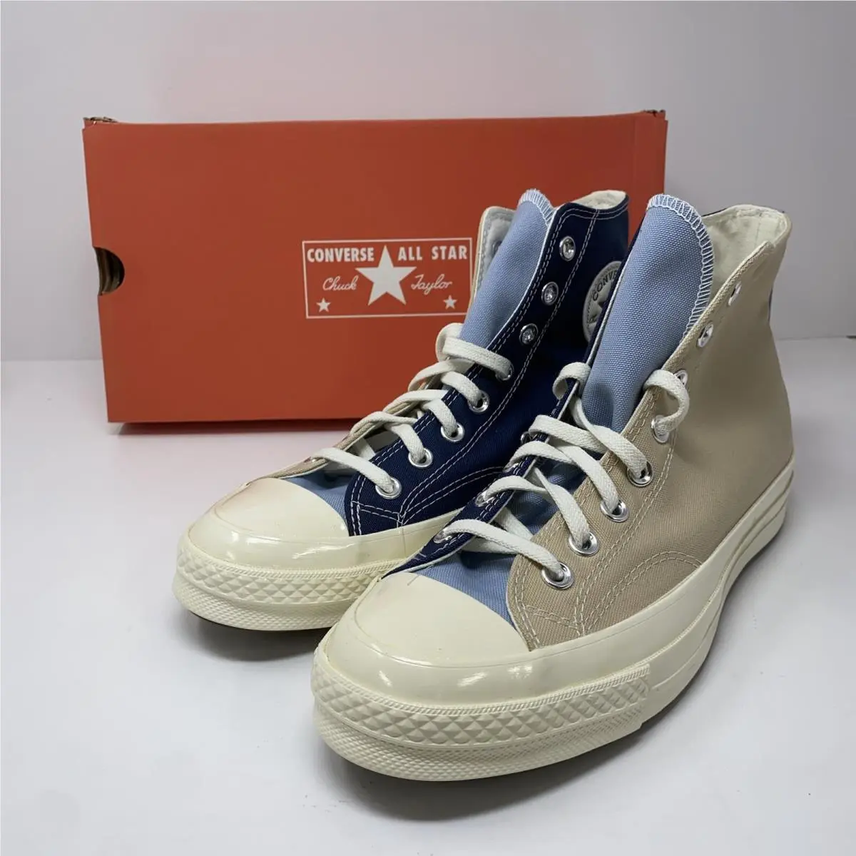 Converse shoes - Converse Chuck 70 - Chuck - A05659C - Navy/Oat Milk/Ocean Retreat 14