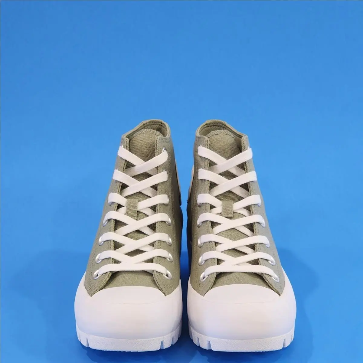 Converse shoes - CTAS Lugged Hi - CTAS Lugged - 571114C-368 - Green, Manufacturer: Light Field Surplus 9