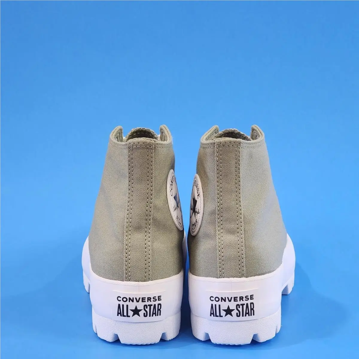 Converse shoes - CTAS Lugged Hi - CTAS Lugged - 571114C-368 - Green, Manufacturer: Light Field Surplus 10