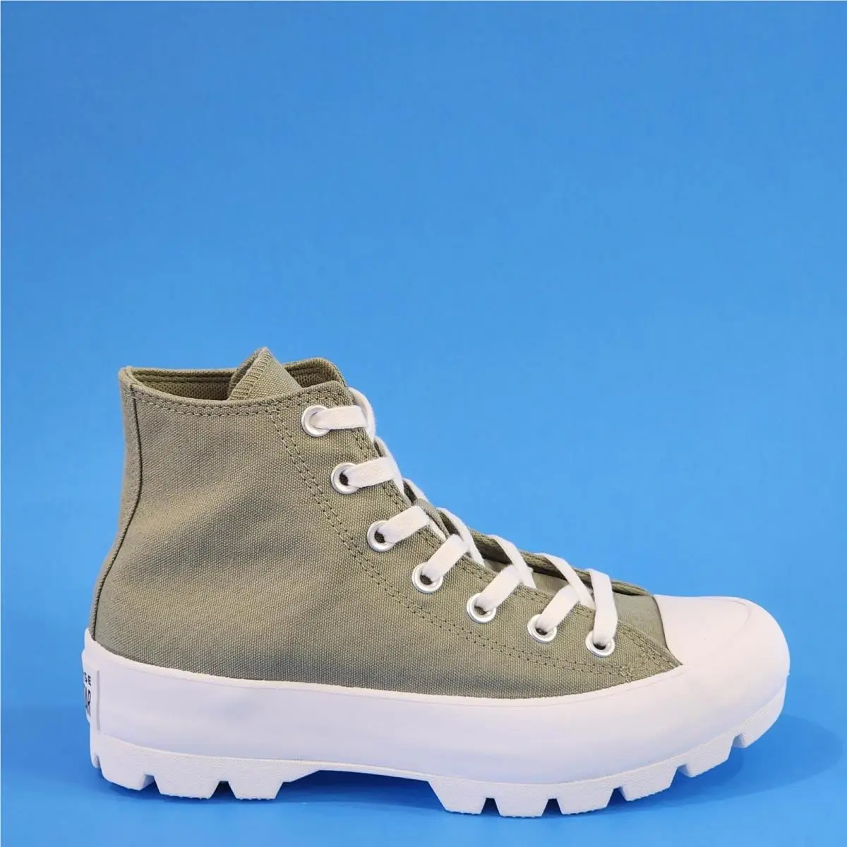 Converse shoes - CTAS Lugged Hi - CTAS Lugged - 571114C-368 - Green, Manufacturer: Light Field Surplus 7