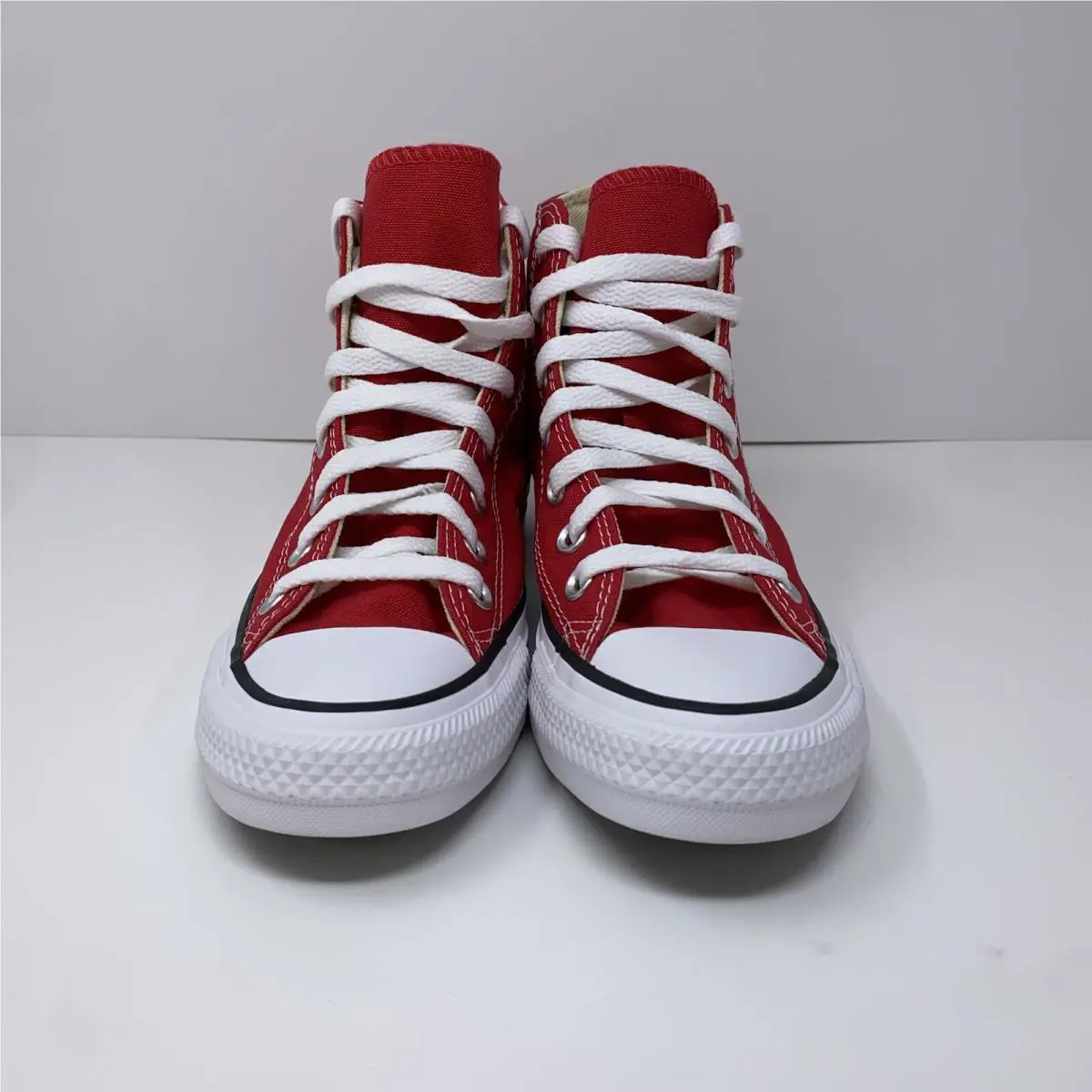 Converse shoes - Converse Chuck Taylor All-Star Hi - M9621 - Red 0