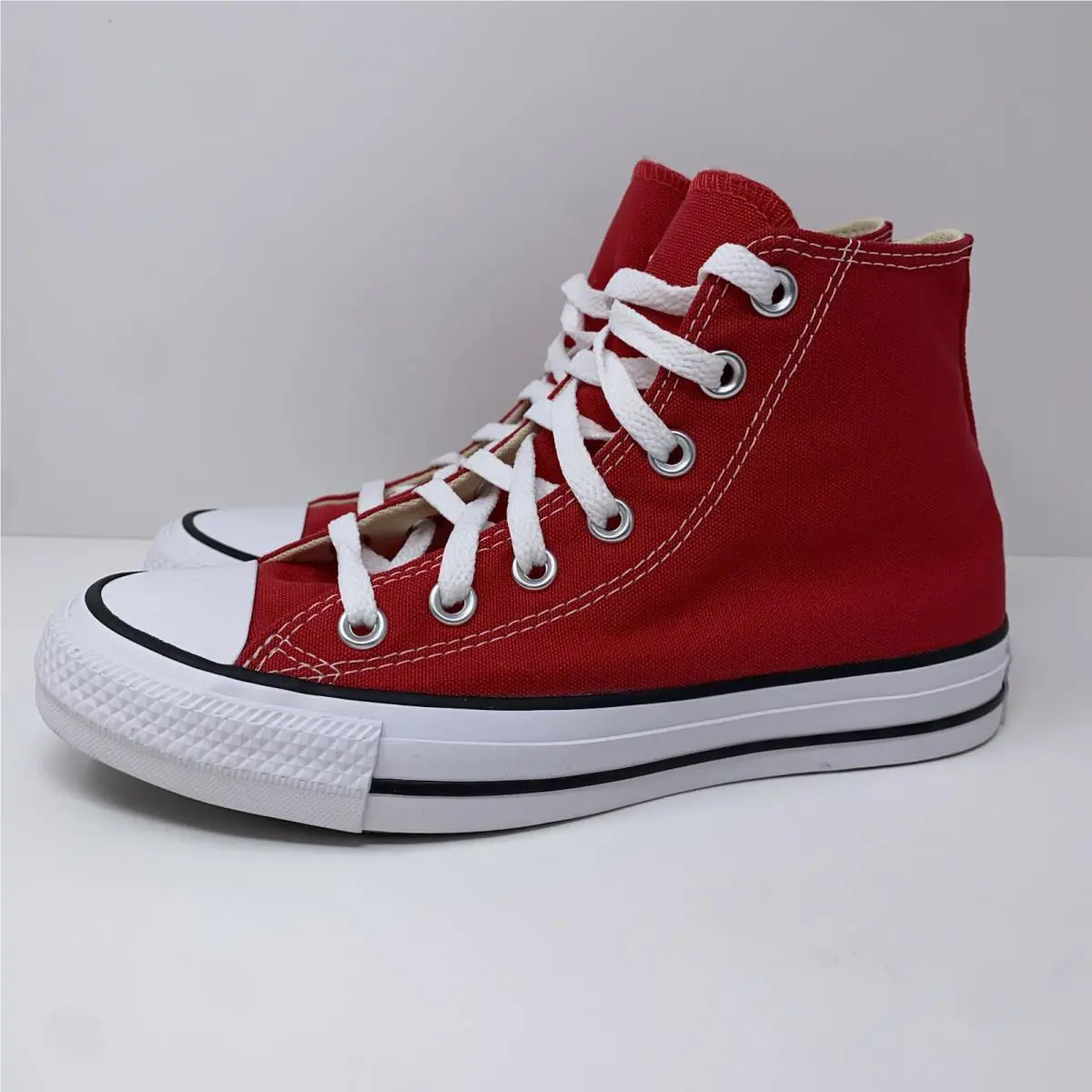 Converse shoes - Converse Chuck Taylor All-Star Hi - M9621 - Red 1