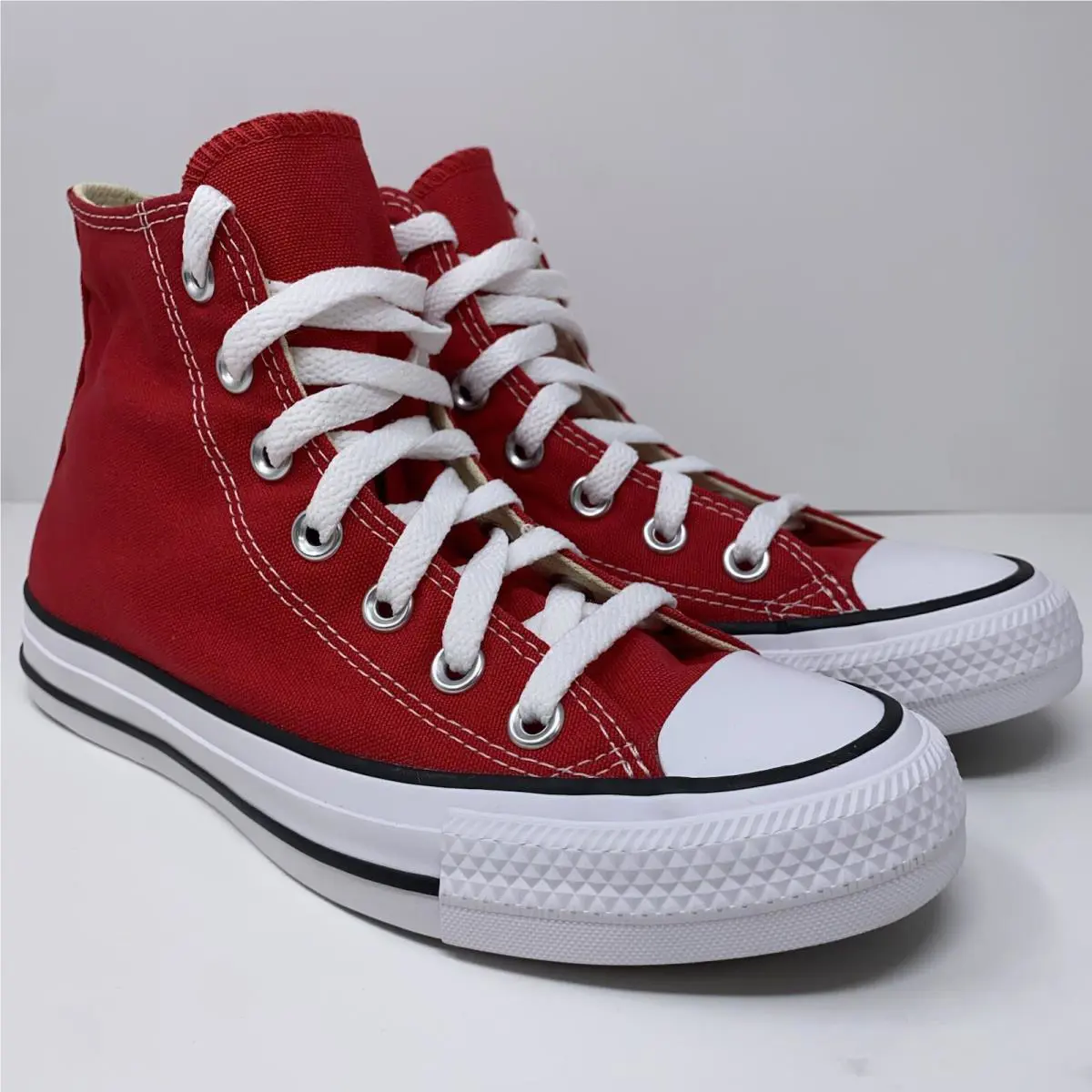 Converse shoes - Converse Chuck Taylor All-Star Hi - M9621 - Red 2
