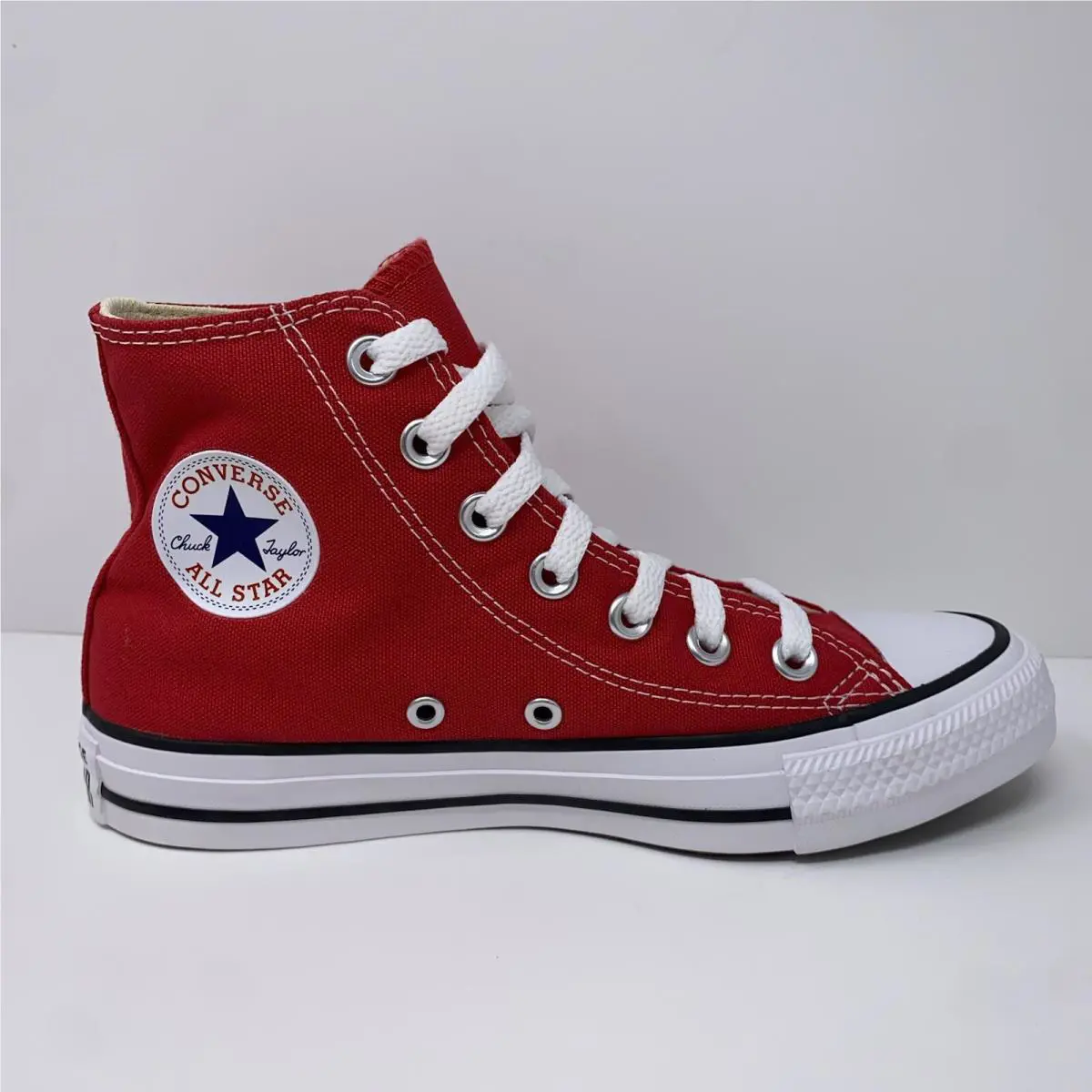 Converse shoes - Converse Chuck Taylor All-Star Hi - M9621 - Red 3