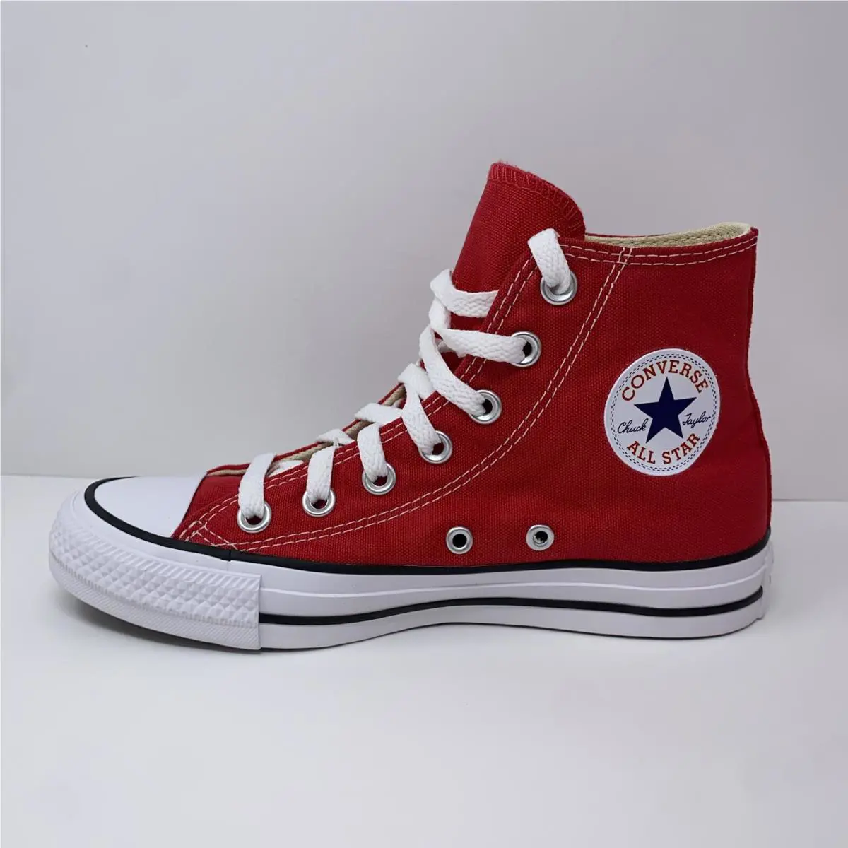 Converse shoes - Converse Chuck Taylor All-Star Hi - M9621 - Red 4