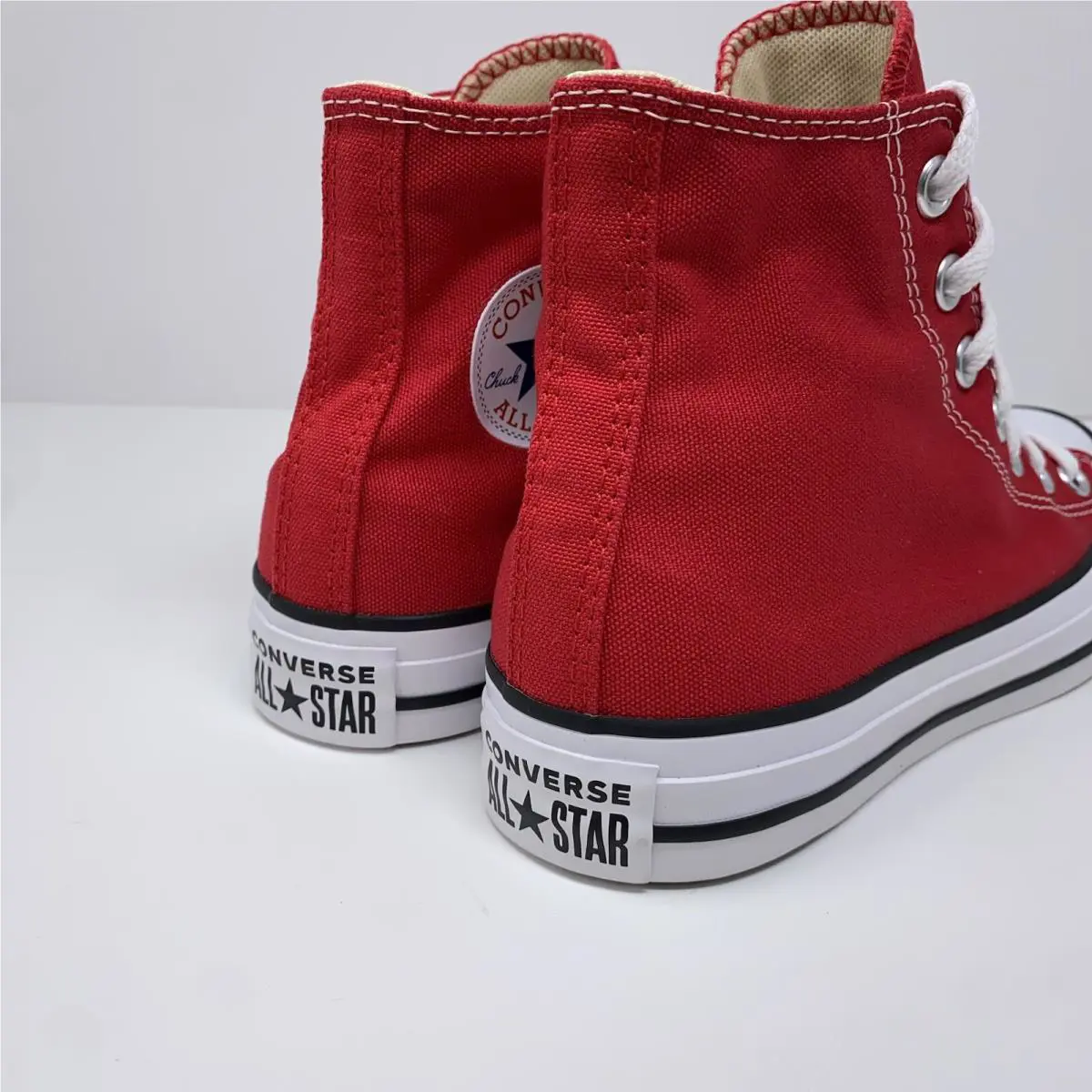 Converse shoes - Converse Chuck Taylor All-Star Hi - M9621 - Red 6